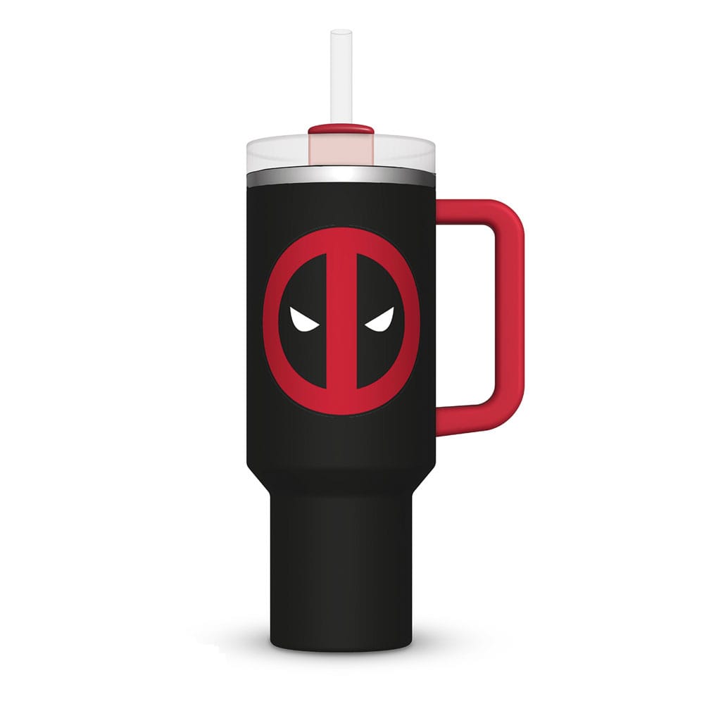 Deadpool Stainless Steel tumbler Logo 1.130 ml