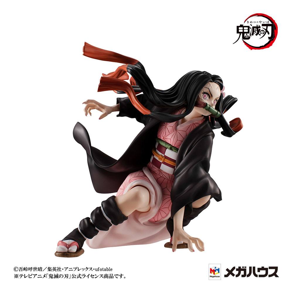 Demon Slayer Kimetsu no Yaiba Precious G.E.M. Series Statues Kamado Brother & Sister 13 - 17 cm - Display