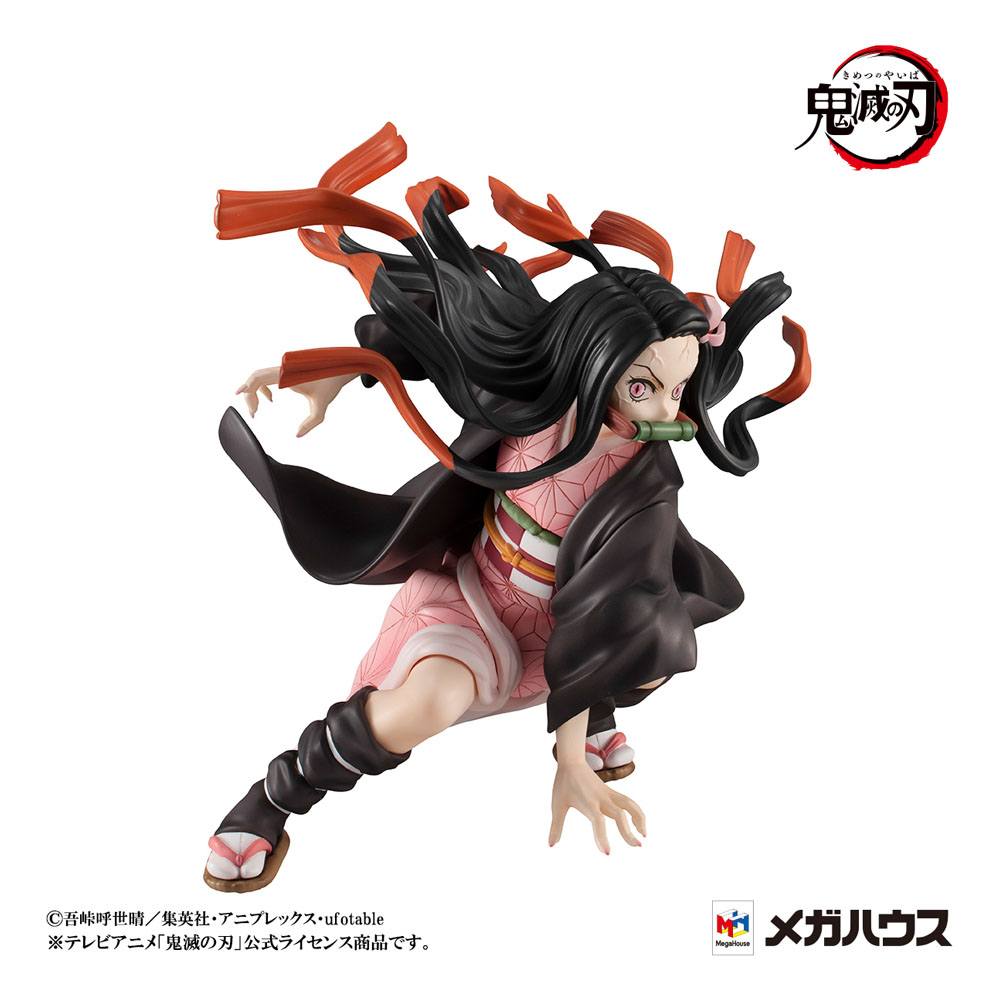 Demon Slayer Kimetsu no Yaiba Precious G.E.M. Series Statues Kamado Brother & Sister 13 - 17 cm - Display