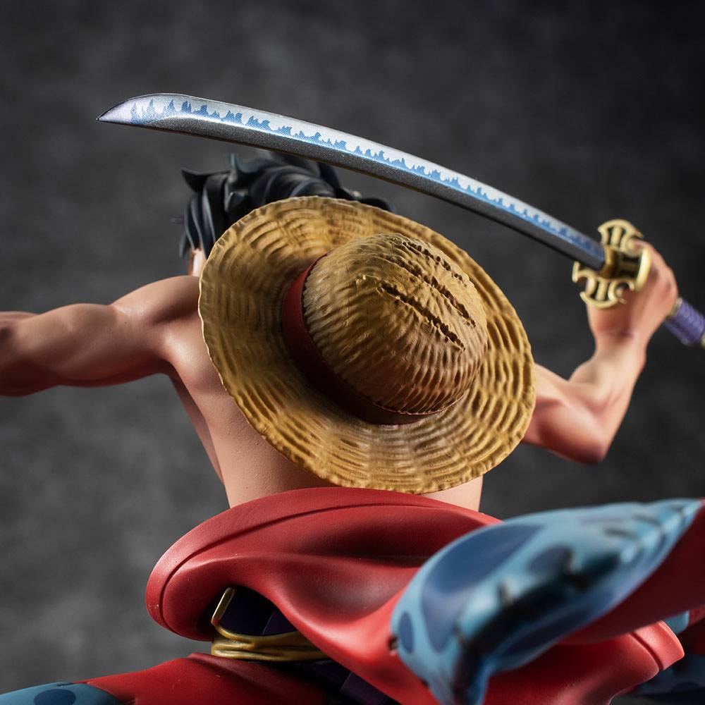 One Piece P.O.P PVC Statue Warriors Alliance Ruffy Taro 17 cm