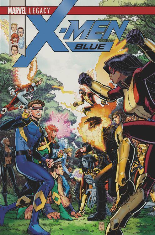 X-Men: Blue 03: Auf der Suche nach der Zeit