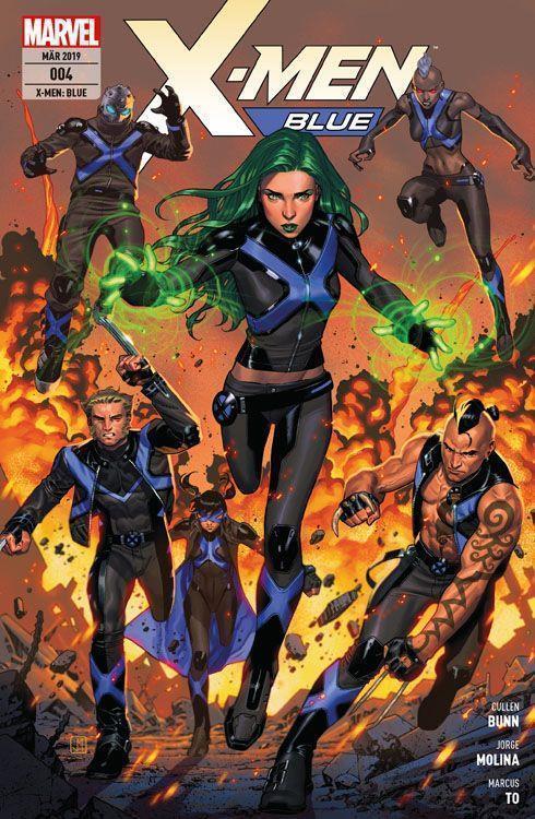 X-Men: Blue 04: Zu den Waffen!