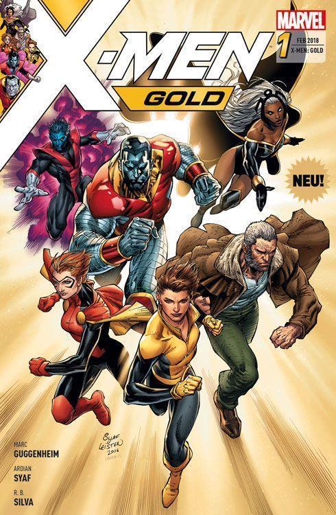 X-Men: Gold 01: Ein neuer Morgen