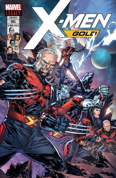 X-Men: Gold 04: Zone des Todes