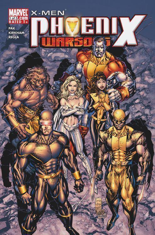 X-Men: Phoenix, HC (333)