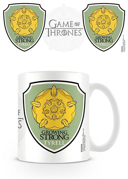 Game of Thrones Mug Tyrell