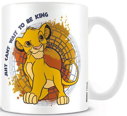 The Lion King Mug Cant Wait To Be King