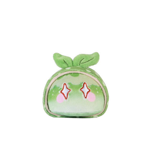 Genshin Impact Slime Sweets Party Series Plüschfigur Dendro Slime Matcha Cake Style 7 cm