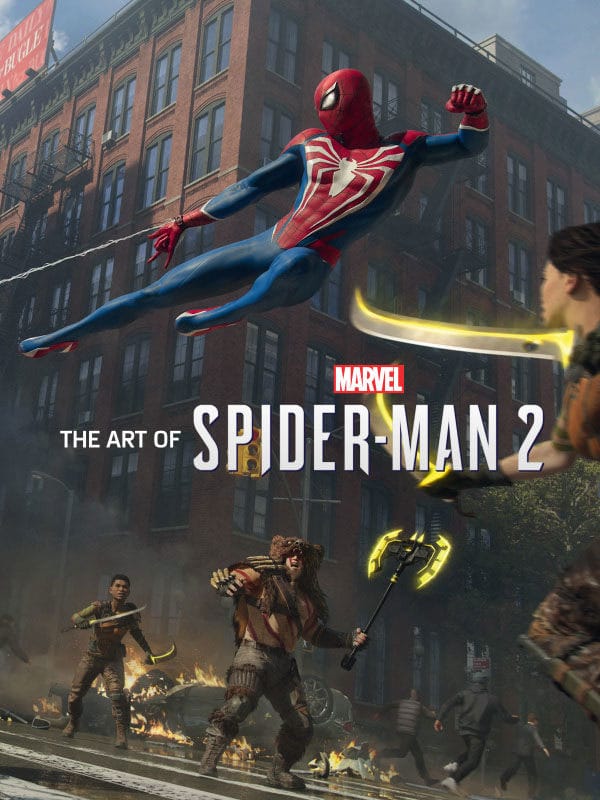 Spider-Man Art Book The Art of Marvel´s Spider-Man 2 (EN)