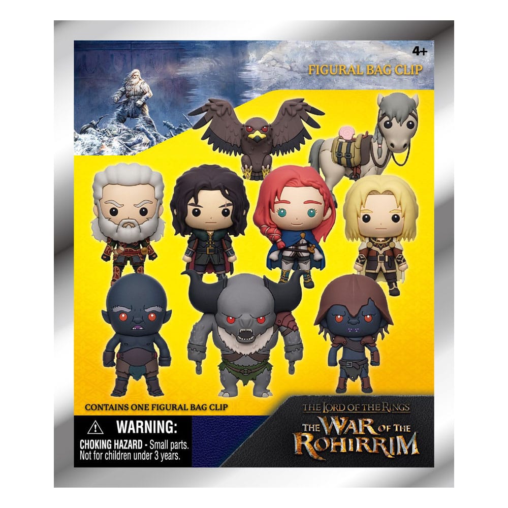 Lord of the Rings: War of Rohirrim 3D PVC Bag Clip