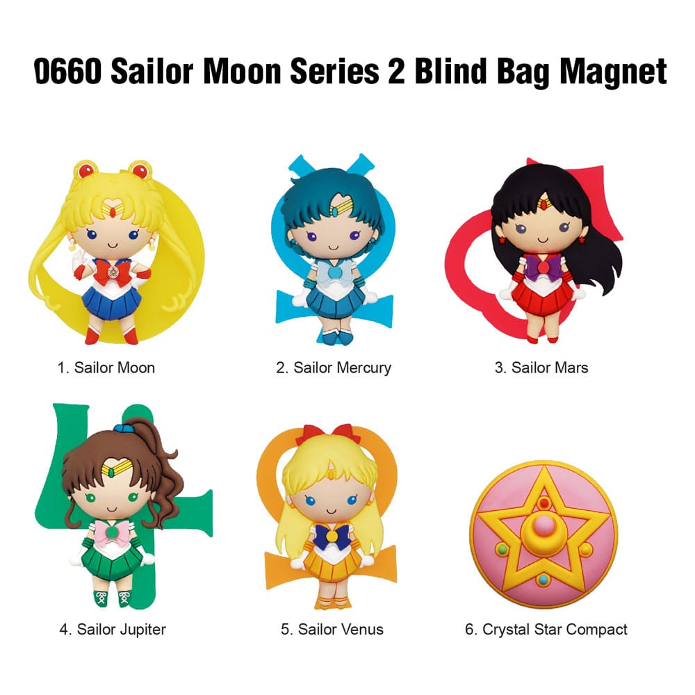 Sailor Moon Magnets Blind Pack Series 2