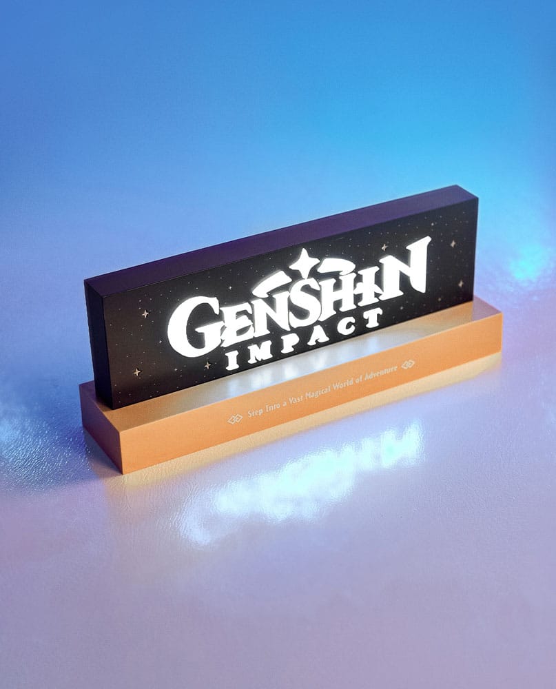 Genshin Impact LED-Leuchte Logo 22 cm
