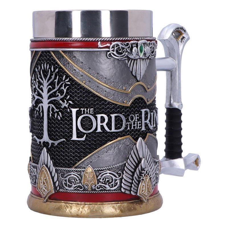 Herr der Ringe Krug Aragorn