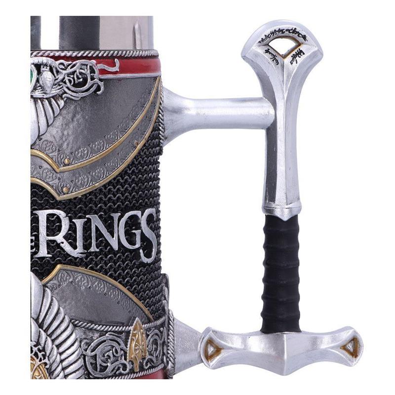 Herr der Ringe Krug Aragorn