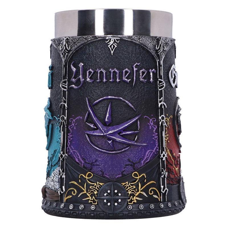 The Witcher Trinity Krug - beschädigt