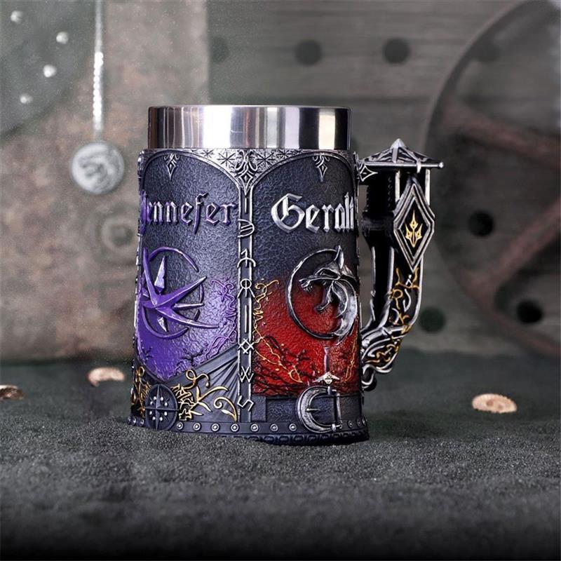 The Witcher Trinity Krug - beschädigt