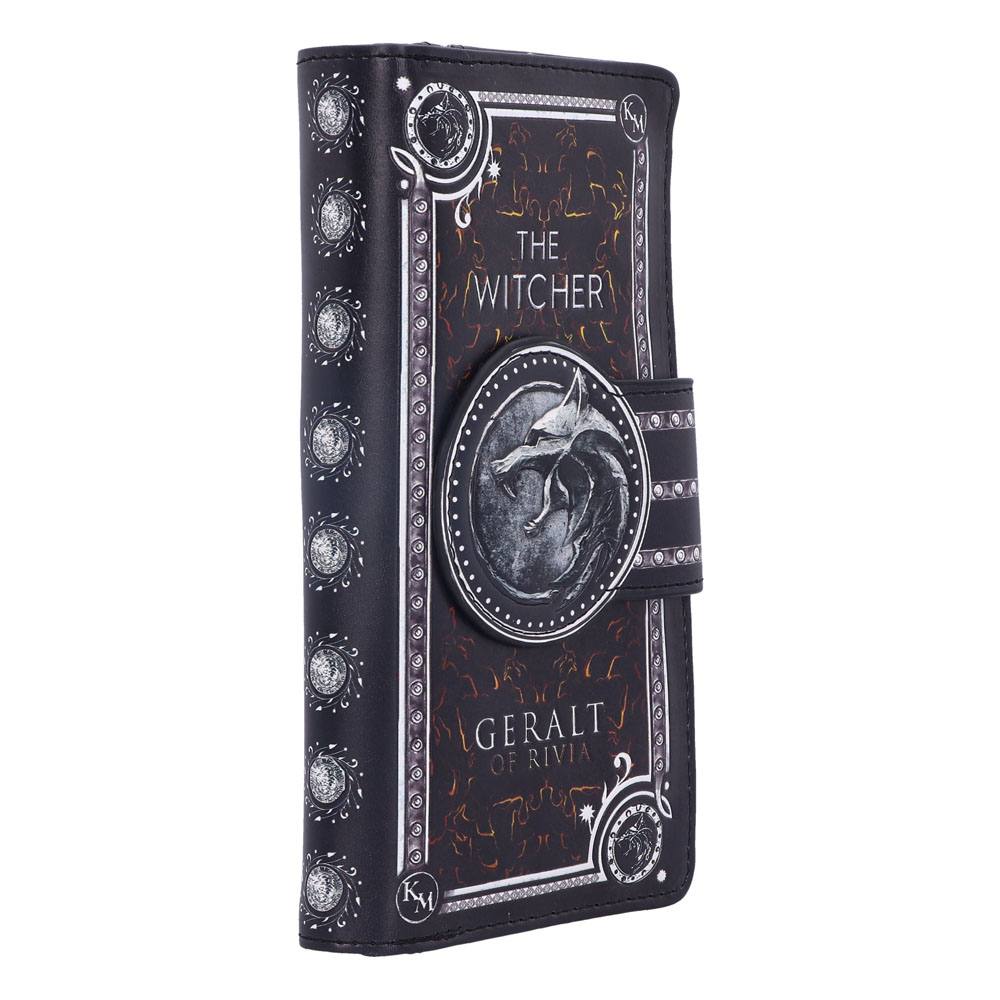 The Witcher Embossed Purse Logo 18 cm