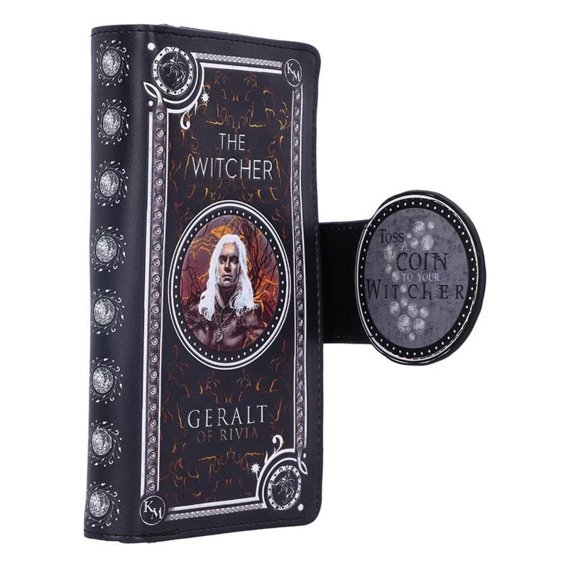 The Witcher Embossed Purse Logo 18 cm