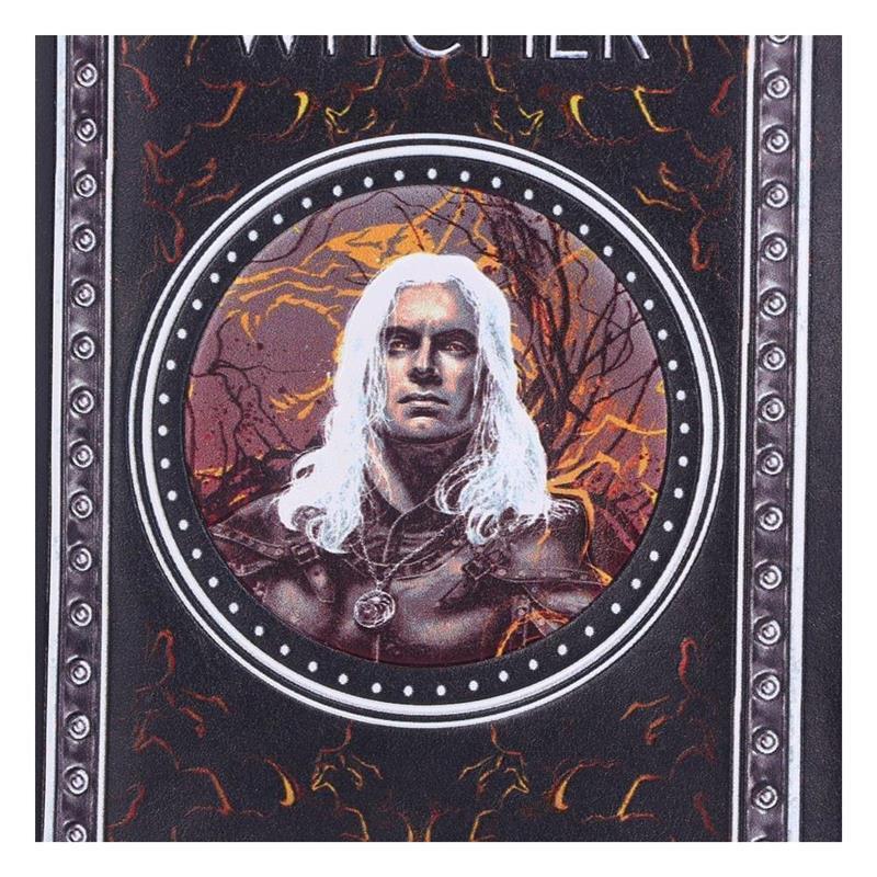 The Witcher Embossed Purse Logo 18 cm