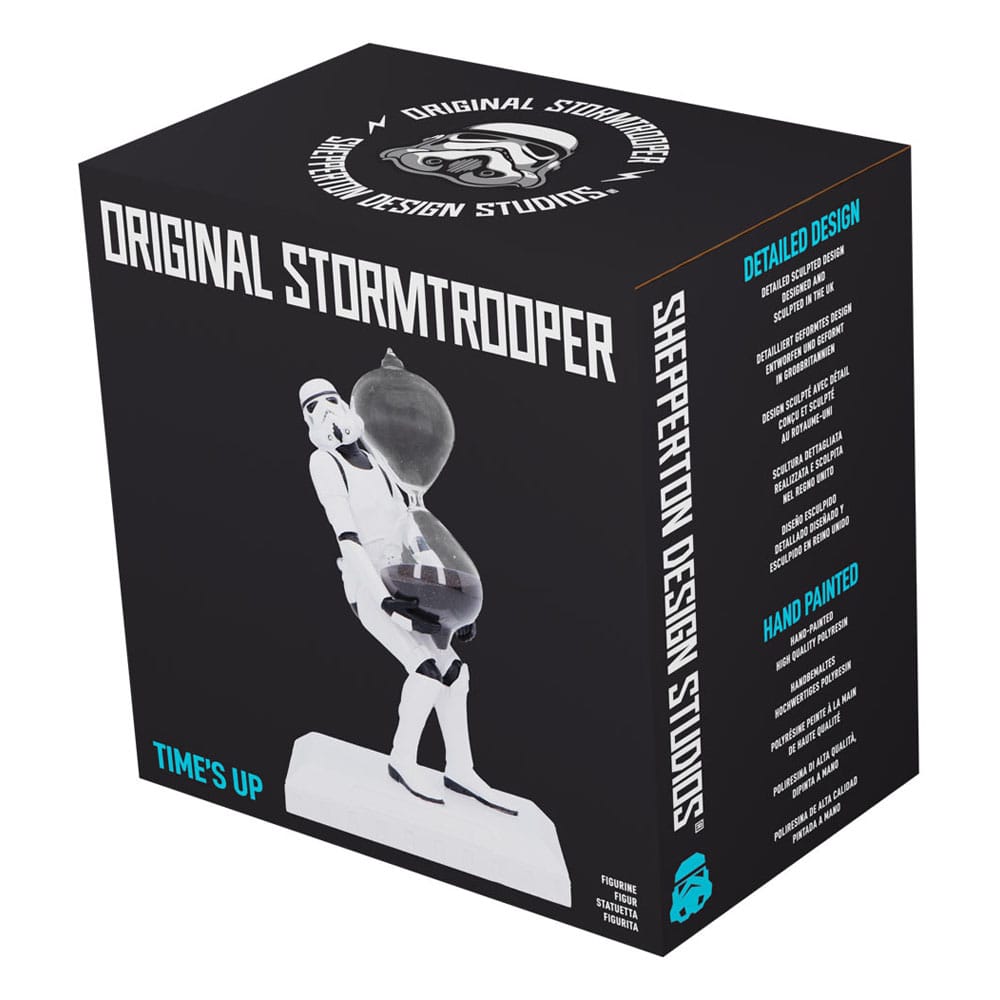 Original Stormtrooper Sanduhr Stormtrooper Time's Up 17 cm