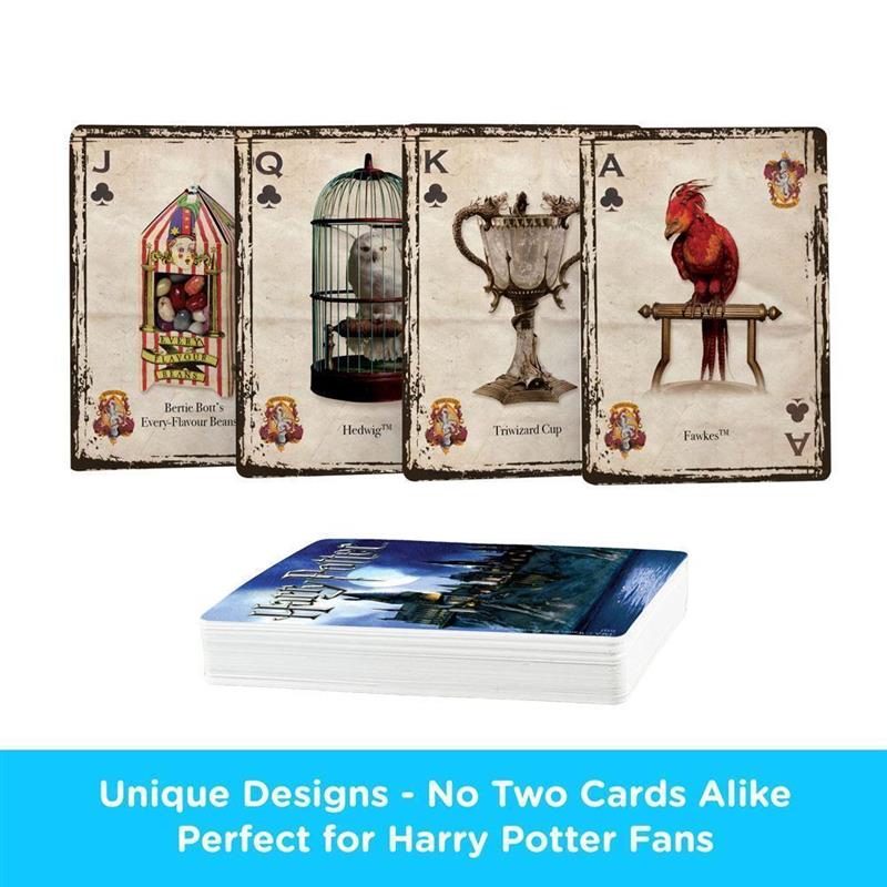 Harry Potter Spielkarten Wizarding World