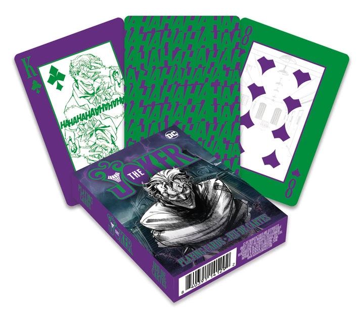 DC Comics Playing Cards Joker