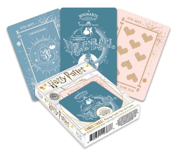 Harry Potter Spielkarten Christmas
