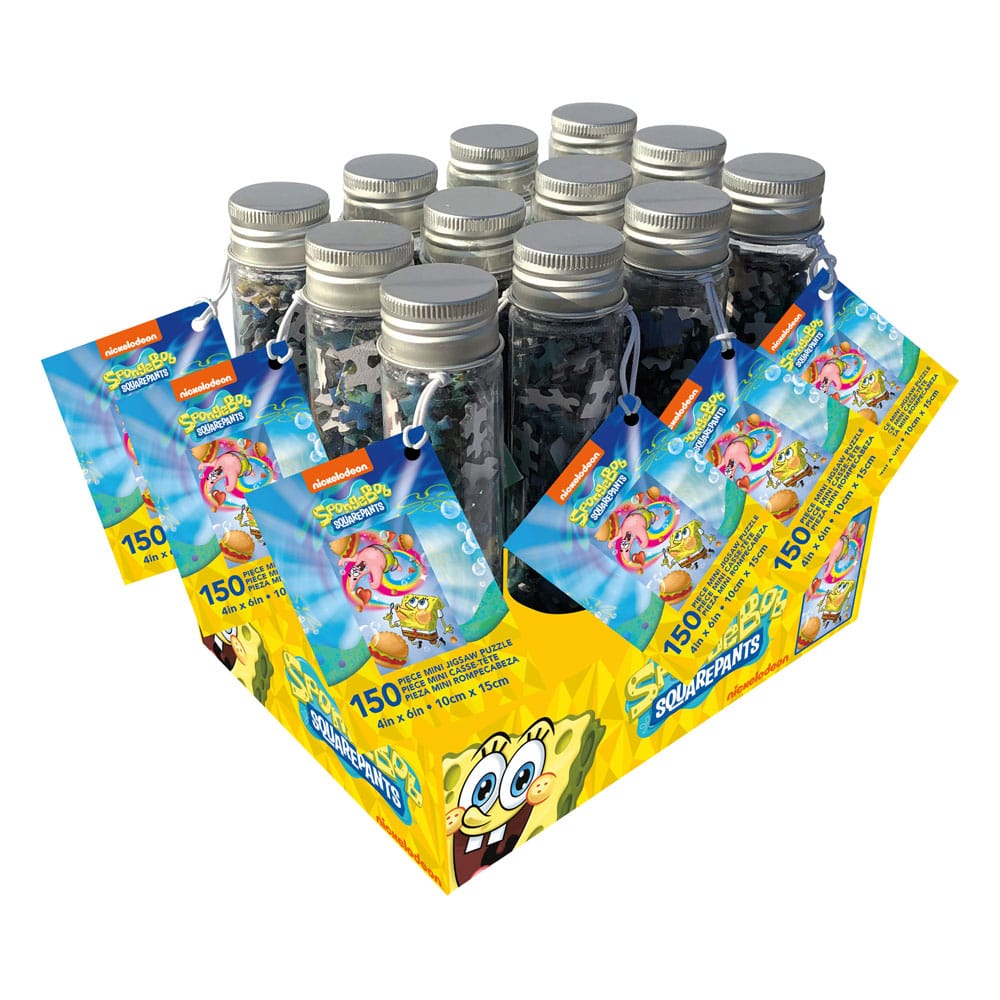 SpongeBob Puzzle SpongeBob x Patrick (150 Teile)