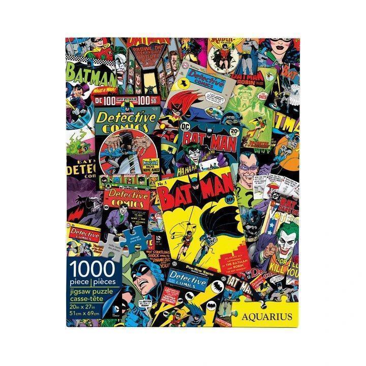 DC Comics Puzzle Batman Collage (1.000 Teile)