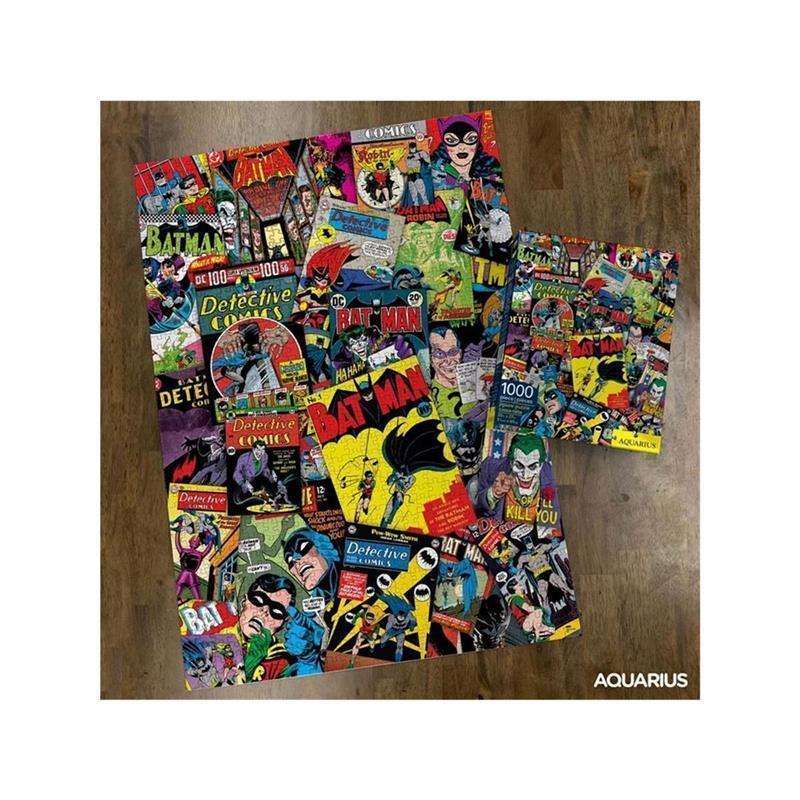 DC Comics Jigsaw Puzzle Batman Collage (1.000 pieces)