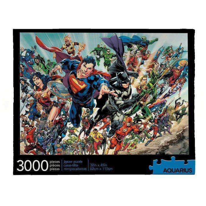DC Comics Jigsaw Puzzle Cast (3.000 pieces)