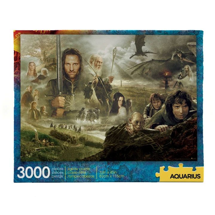 Lord of the Rings Jigsaw Puzzle Saga (3.000 pieces)