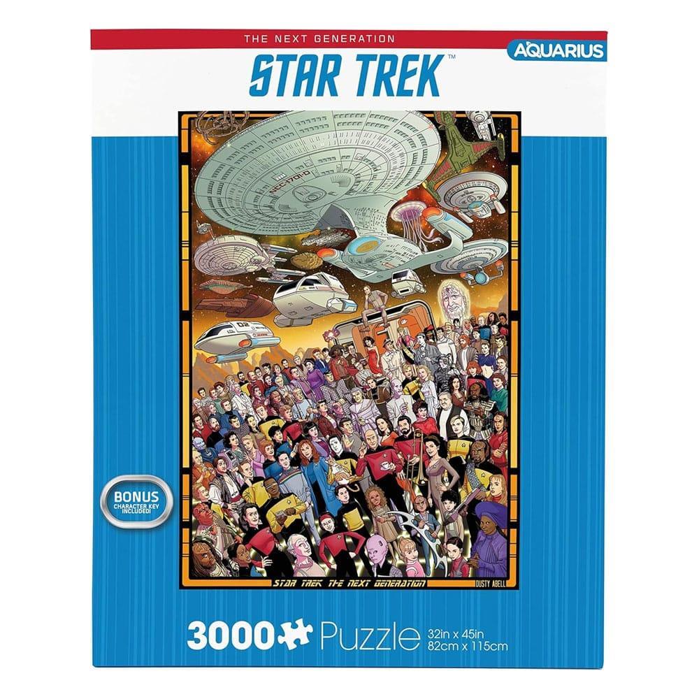 Star Trek: TNG Jigsaw Puzzle (3.000 Pieces)