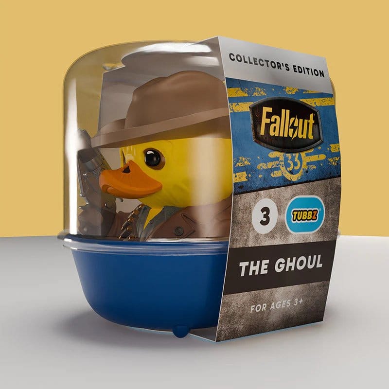Fallout Tubbz PVC Figure Ghoul 1st Edition 10 cm