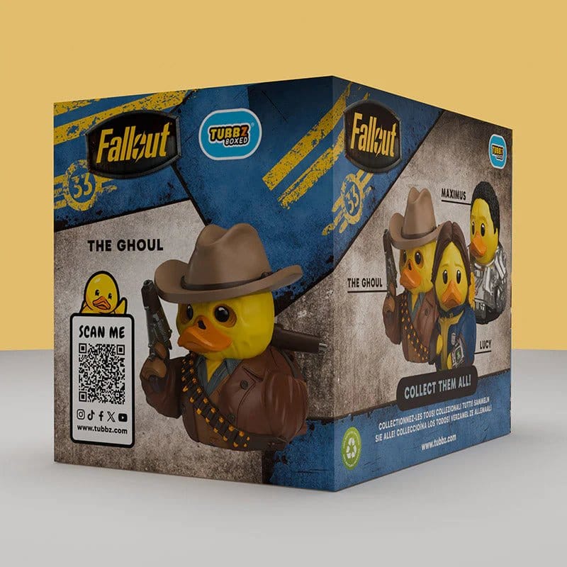 Fallout Tubbz PVC Figure Ghoul Boxed Edition 10 cm