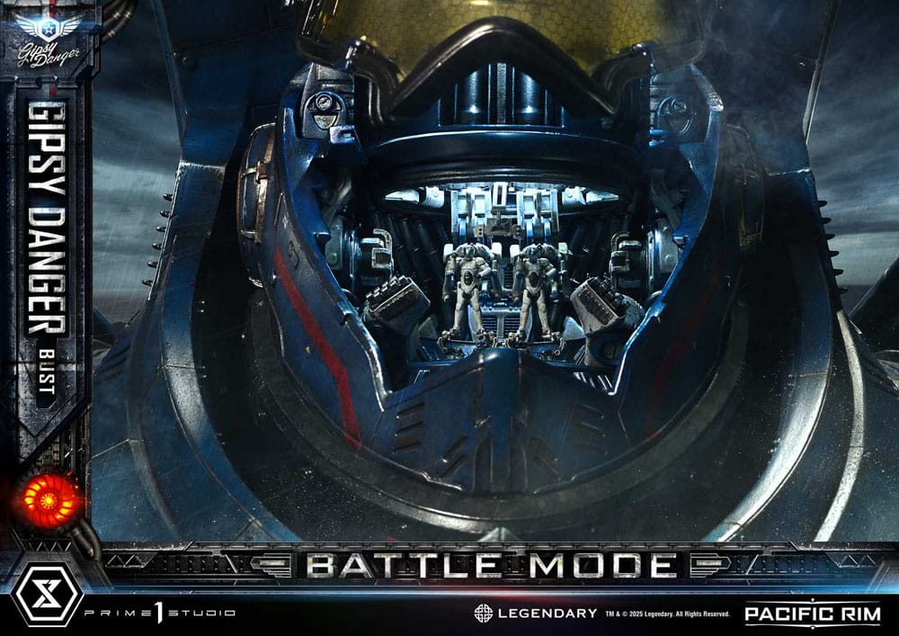 Pacific Rim Büste Gipsy Danger Battle Mode 75 cm