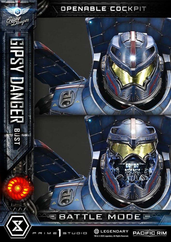 Pacific Rim Büste Gipsy Danger Battle Mode 75 cm