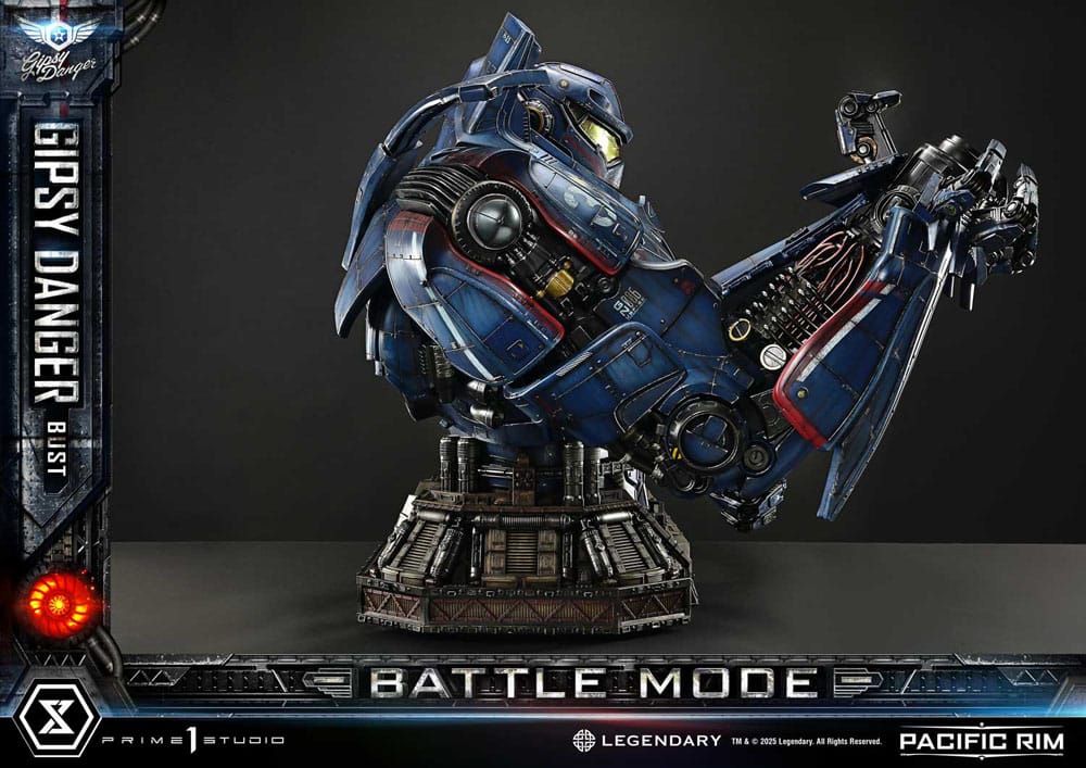 Pacific Rim Büste Gipsy Danger Battle Mode 75 cm