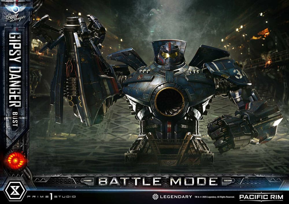 Pacific Rim Büste Gipsy Danger Battle Mode 75 cm