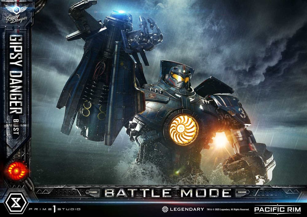 Pacific Rim Büste Gipsy Danger Battle Mode 75 cm