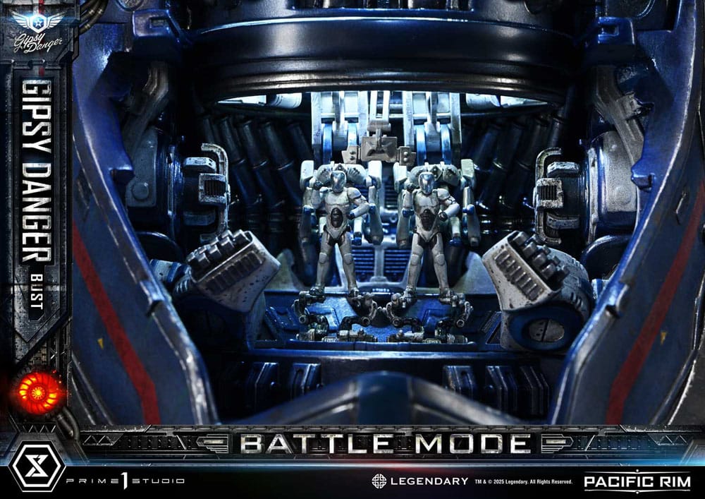 Pacific Rim Büste Gipsy Danger Battle Mode 75 cm
