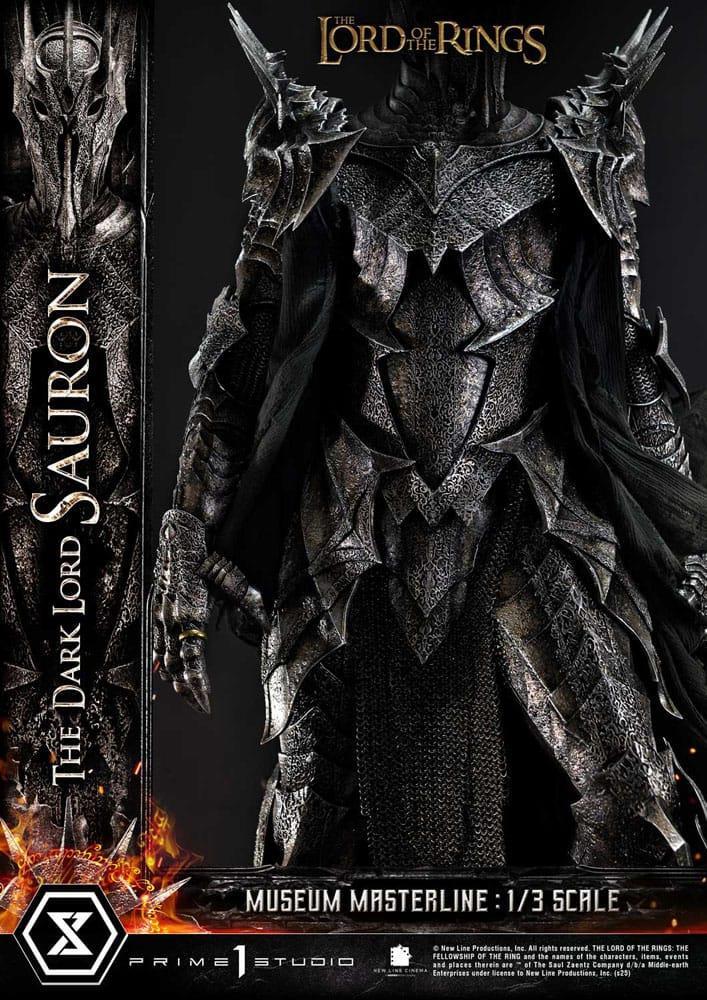 Herr der Ringe Museum Masterline Series Statue 1/3 The Dark Lord Sauron 117 cm