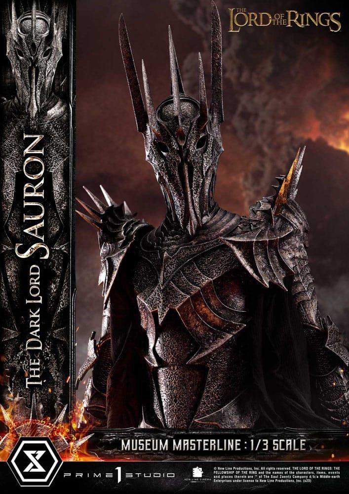 Herr der Ringe Museum Masterline Series Statue 1/3 The Dark Lord Sauron 117 cm