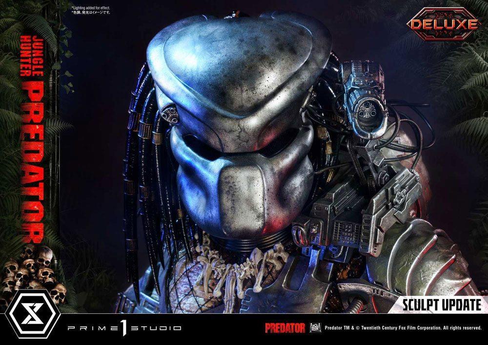 Predator Museum Masterline Statue 1/3 Jungle Hunter Predator Deluxe Bonus Version 90 cm