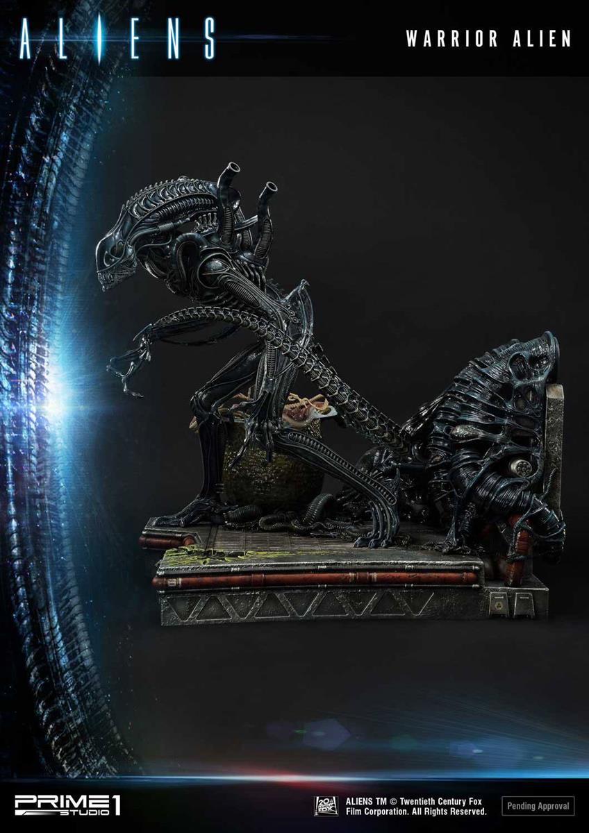 Aliens Premium Masterline Series Statue Warrior Alien Deluxe Bonus Version 67 cm