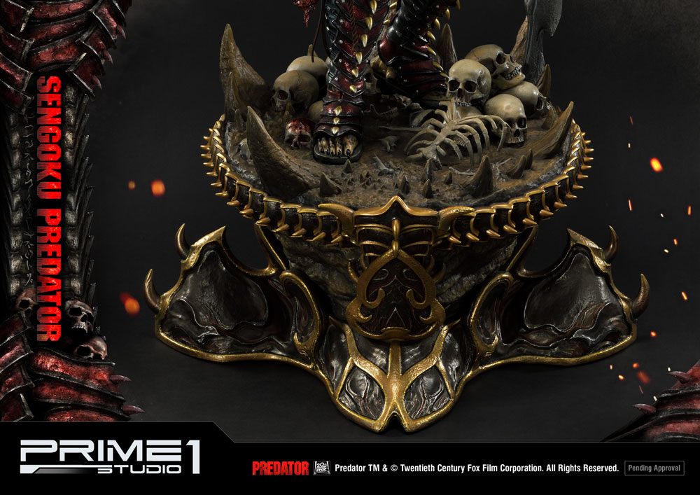 Predator Statue Sengoku Predator 89 cm
