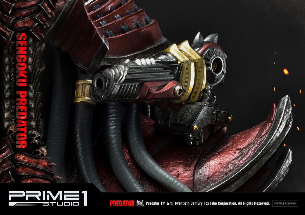 Predator Statue Sengoku Predator 89 cm