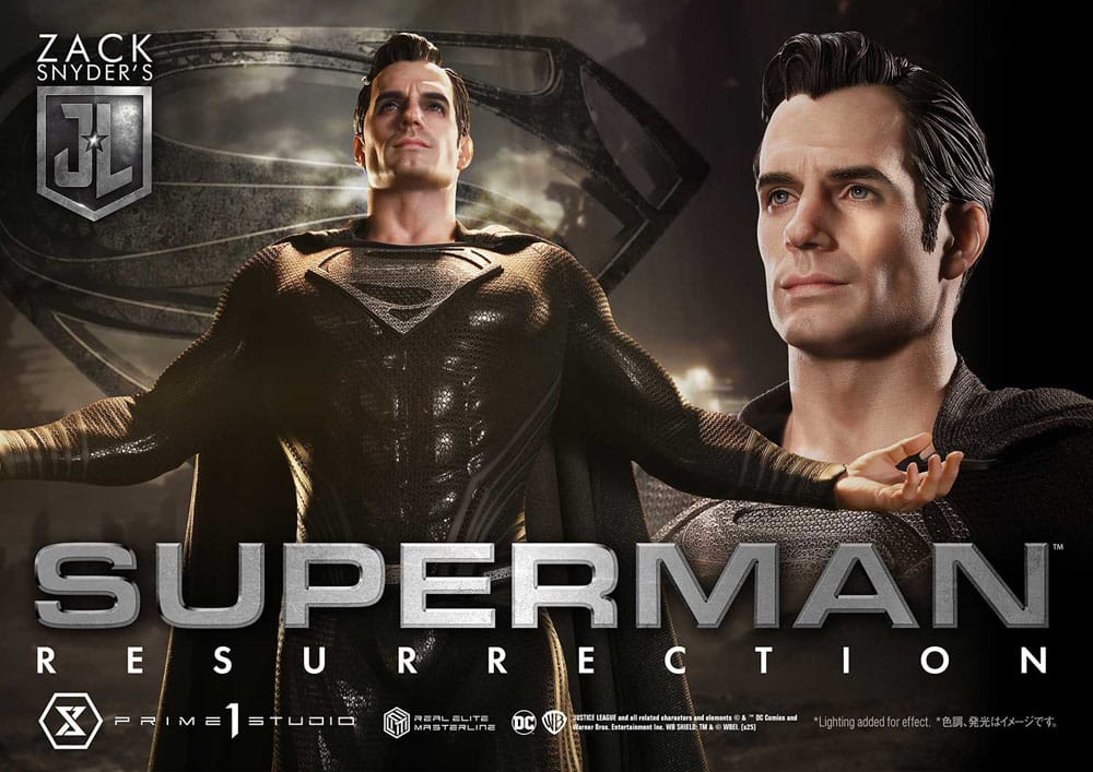 Zack Snyder's Justice League Real Elite Masterline Series Statue 1/3 Superman Resurrection 95 cm