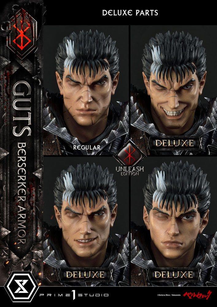 Berserk Statue 1/4 Guts Berserker Armor Unleash Edition Deluxe Version 91 cm