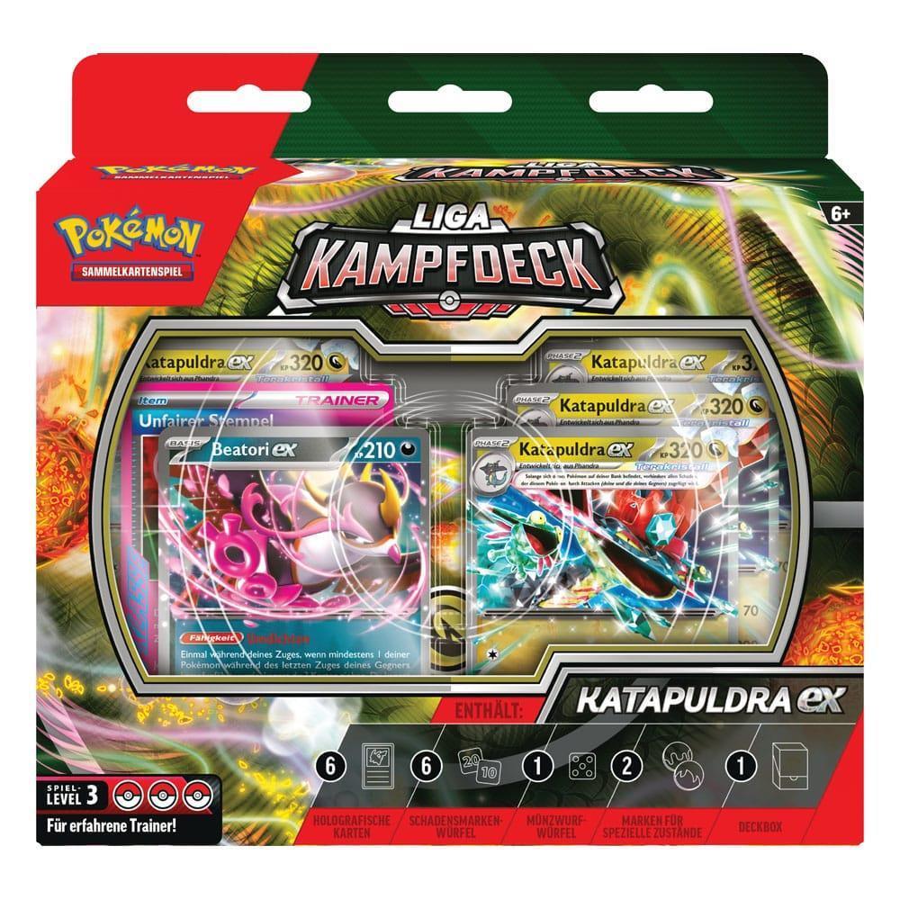Pokémon TCG Liga-Kampfdeck Katapuldra EX (DE)